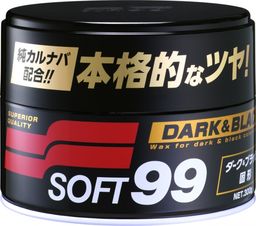 SOFT99 Dark & Black naturalny wosk Carnauba