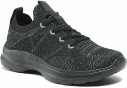Sneakersy Wrangler Fresh Lace WL31670A Czarny