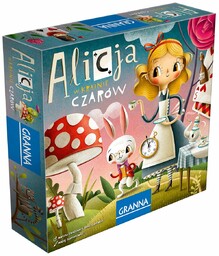Alicja W Krainie Czarów gra rodzinna, Granna