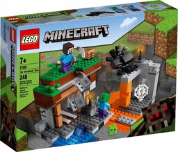 Lego Minecraft ,,opuszczona" Kopalnia 21166