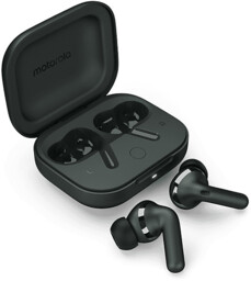 Słuchawki bezprzewodowe MOTOROLA Buds+ Czarny (Forest Grey)