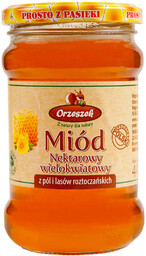 Miód nektarowy wielokwiatowy Orzeszek - 1,25 kg