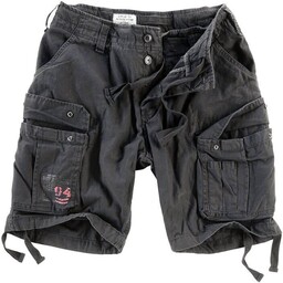 Surplus Szorty Airborne Vintage Czarne - XXL