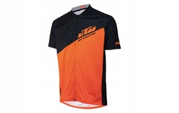 KOSZULKA ROWEROWA KTM FACTORY CHARACTER ORANGE L