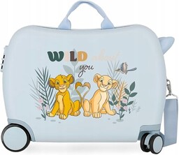 Walizka Dziecięca Król Lew 50x38x20 CM Disney