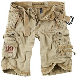 spodnie bojówki krótkie ROYAL SHORTS - ROYALSAHAR-L