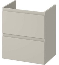 CERSANIT Szafka podumywalkowa MODUO SLIM 50 kaszmir mat