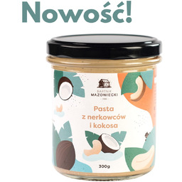 Pasta z nerkowców i kokosa / Bartnik Mazowiecki
