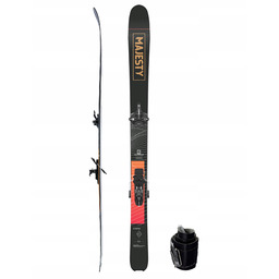 Zestaw skiturowy Majesty Supertour C-Crest 8 Foki 154