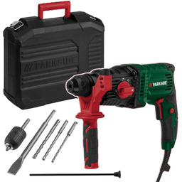 Młotowiertarka młot udarowy Parkside Pbh 800 1,2J 800W