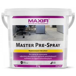 Maxifi Master Pre-Spray proszek do prania tapicerki materiałowej