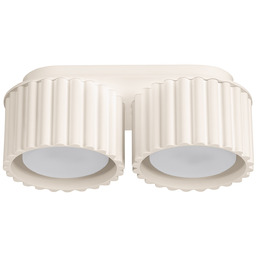 Plafon AURA 2 beżowy GX53 SL.1793 - Sollux