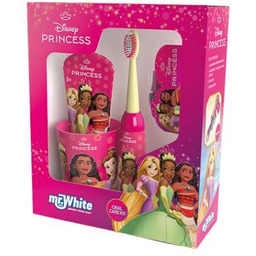 Mr.White Zestaw do mycia zębów dla dzieci Princess