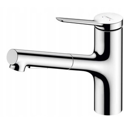 Bateria kuchenna stojąca Hansgrohe Zesis 74800000