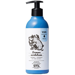 Yope, żel pod prysznic, Drzewo sandałowe, 400ml