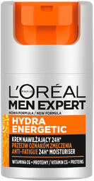 L''oreal Men Expert Hydra Energetic, krem nawilżający przeciw