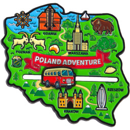 Magnes Kontur Ponad Adventure