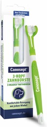 Canosept 250693, Szczoteczka do zębów z 3 główkami