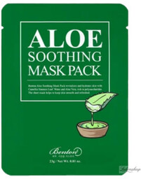 Benton - Aloe Soothing Mask Pack - Kojąco-regenerująca
