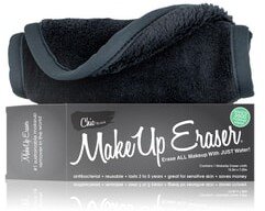 MakeUp Eraser The Original Czarny Chusteczka oczyszczająca 1