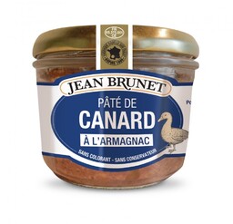 Francuski Pasztet z kaczki z Armagnakiem, 180 g