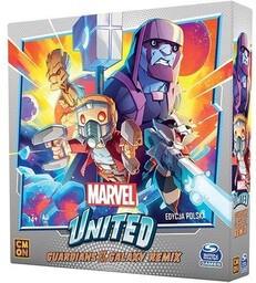 Gra Marvel United: Guardians of the Galaxy Remix