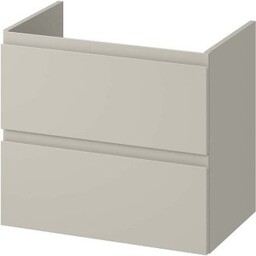 CERSANIT Szafka podumywalkowa MODUO SLIM 60 kaszmir mat