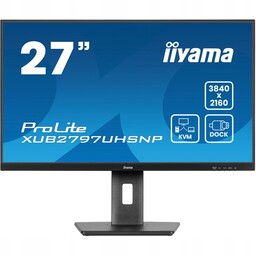 Monitor 27" Iiyama XUB2797UHSNP-B1 Ips 3840x2160 (4K Uhd)