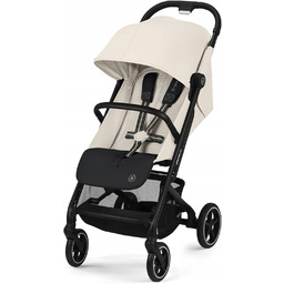 Cybex Beezy wózek spacerowy Canvas White biały