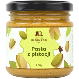 Pasta z pistacji premium / Bartnik Mazowiecki