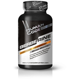 Suplement Diety, Human Code Berberine Hcl, 90 Kapsułek