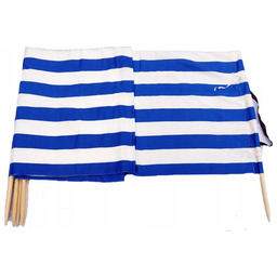 Parawan plażowy 12 metrów wzór 1