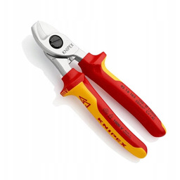 Obcinak Nożyce Do Kabli Przewodów 9516165 Knipex