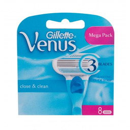 Gillette Venus Close & Clean wkład do maszynki