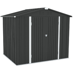 Domek narzędziowy Forde 184 x 239 cm Grey