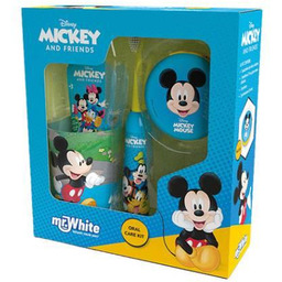 Mr.White Zestaw do mycia zębów dla dzieci Mickey