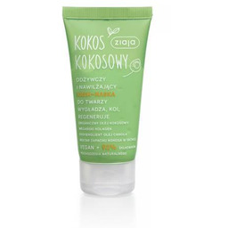 ZIAJA Kokos Krem-maska do twarzy, 50ml