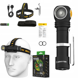 Latarka czołowa Led Armytek Wizard C2 Pro Cold