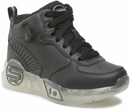 Sneakersy Skechers S-Lights Remix 400620L/BLK Czarny
