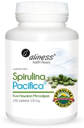 Aliness - Spirulina Hawajska Pacyfica - Spirulina tabletki