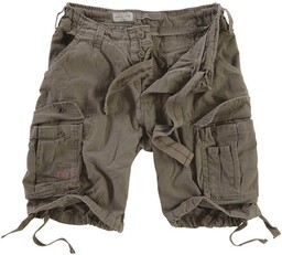 Surplus Szorty Airborne Vintage Olive - L