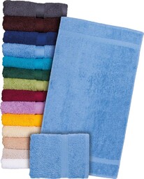 T-SOFT-50x90 - Ręcznik z wysokiej jakości frotte 500