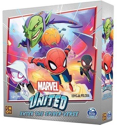Gra Marvel United: Enter the Spider-Verse (polska edycja),