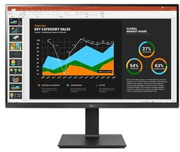 LG 27BQ75QB-B monitor komputerowy 68,6 cm (27") 2560