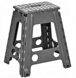Taboret stołek składany stołek max.130kg Tedi Zwy