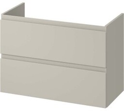 CERSANIT Szafka podumywalkowa MODUO SLIM 80 kaszmir mat