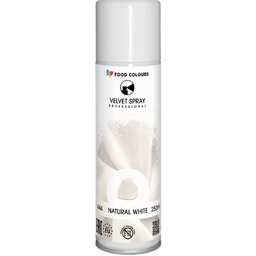Barwnik aerozol (spray) Food Colours 250 ml Natural