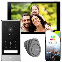 Wideodomofon WiFi Ezviz HP7 Pro Ezviz 2-Żyłowy 4K