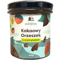 Kakaowy orzeszek z erytrytolem - pasta orzechowa /