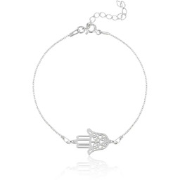 Bransoletka Ręka Fatimy srebrna